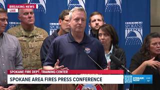 WA Public Lands Commissioner Dave Upthegrove speaks on how the state is fighting the Spokane Complex