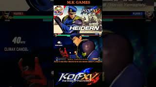 Kof XV Combo Heidern Kof XV Combo Heidern