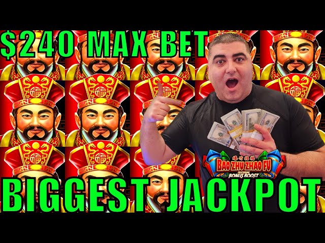 OMG My BIGGEST JACKPOT On New Slot Machine At Casino - $240 MAX BET class=
