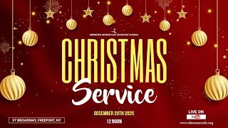 2025 Christmas Program -  December 20, 2025