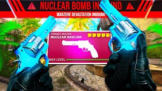 NUKE WITH EVERY GUN IN WARZONE!! (BASILISK)