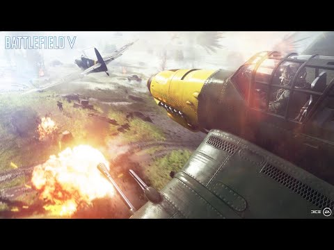 Battlefield V | Under No Flag | Gameplay Walkthrough Series #Part1 | 4K 60FPS HDR |