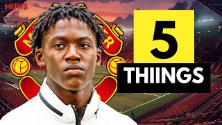 5 Things You Should Know About Kobbie Mainoo - Manchester United