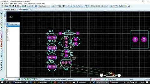 ELEKTRONIKA DIGITAL #2 Membuat PCB Layout Rangkaian Flip Flop dengan Aplikasi Proteus 8 Pro
