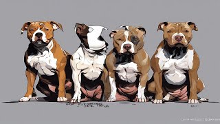 Les Pit Bulls: des hros  la queue qui wag!