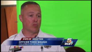 Officer who accidentally overdosed hopes to save lives with training video