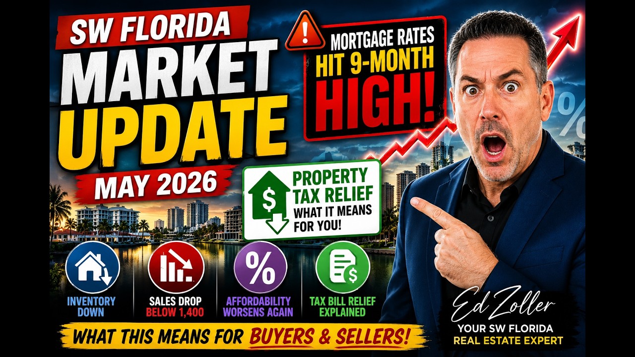 🚨 Florida Homeowners Need To See This | Rates Up, Tax Relief Coming?  Florida Market update May 2026