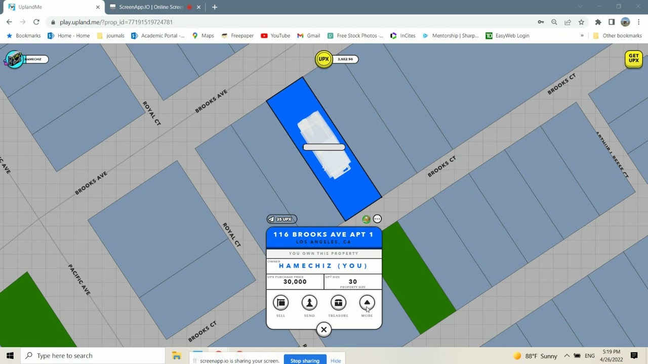 How to stake spark in an existing construction in Upland