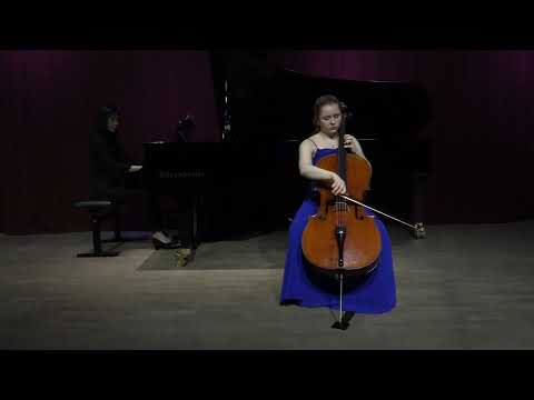 Edward Elgar - Cello Concerto E minor Op. 85, I. Adagio - Moderato, Jana Bojanowski