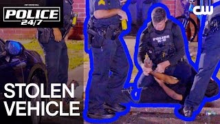 Cops Handcuff Stolen Vehicle Suspect | Police 24/7 | The CW