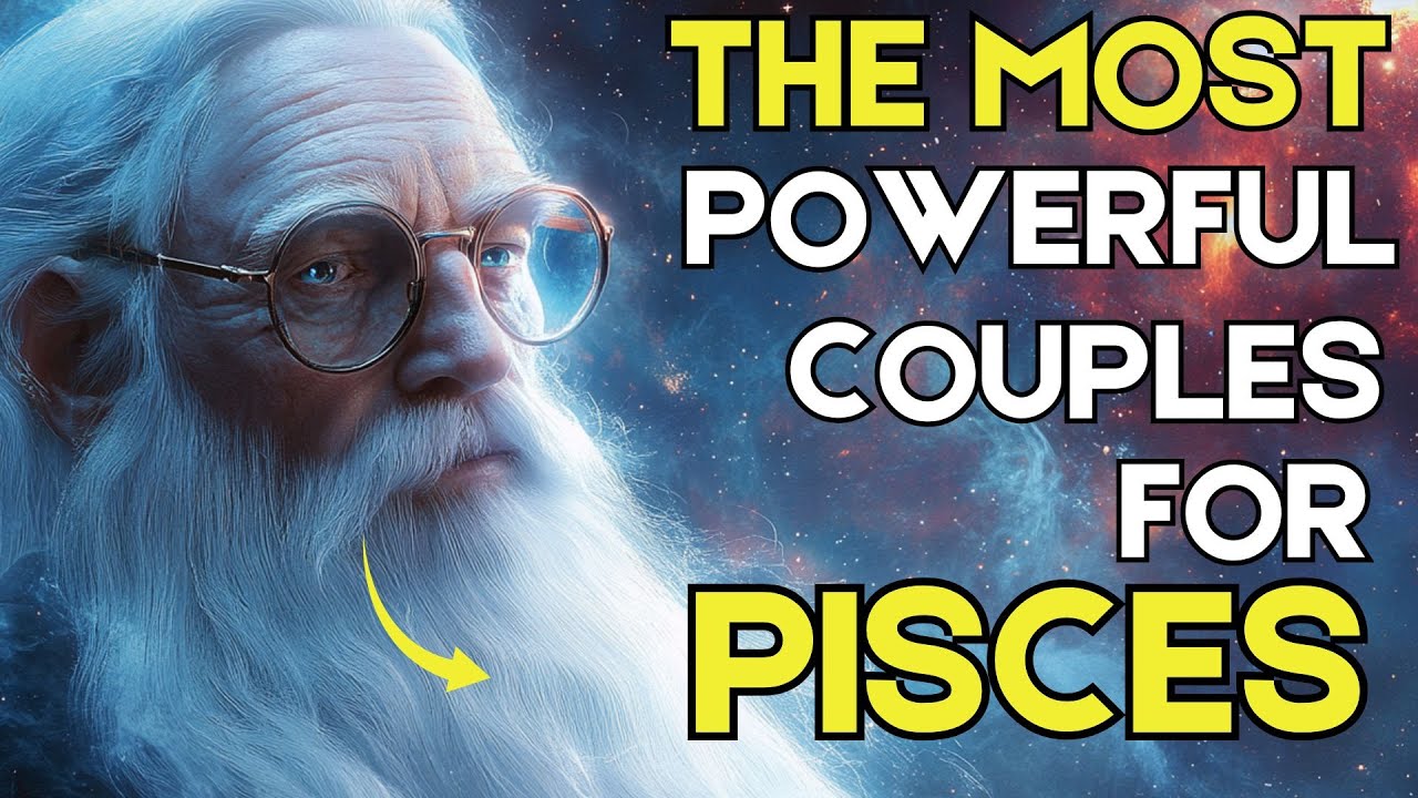12 Fated Couples for Pisces – Love Stories That Shake the Heart of the Universe!