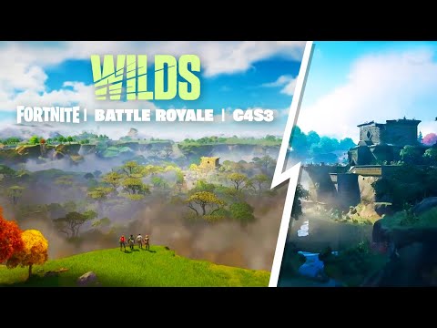 Fortnite Season 3 - Jungle Biome REVEALED