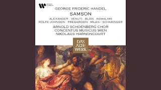 Samson, HWV 57, Act 1, Scene 2: Aria. "Total eclipse!" (Samson)