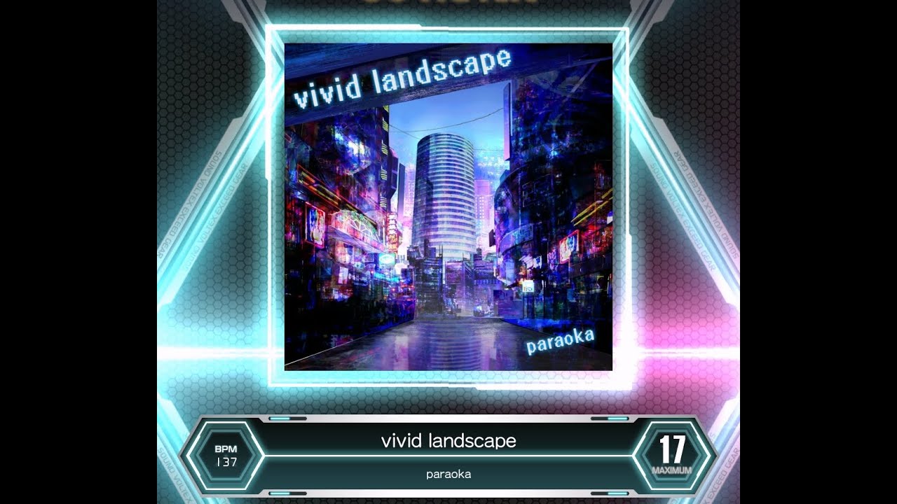 【SDVX VM】 vivid landscape [MXM] PUC (Hand Shot)