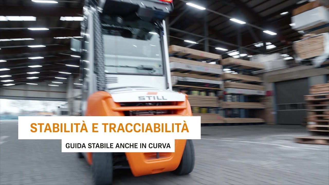 Carrello elevatore Diesel e GPL STILL RX70 20-35 - Estremamente sicuro