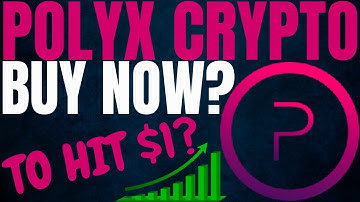 POLYX CRYPTO MAJOR PRICE PUMP! POLYMESH PRICE PREDICTION & ANALYSIS! POLYMESH CRYPTO PRICE FORECAST