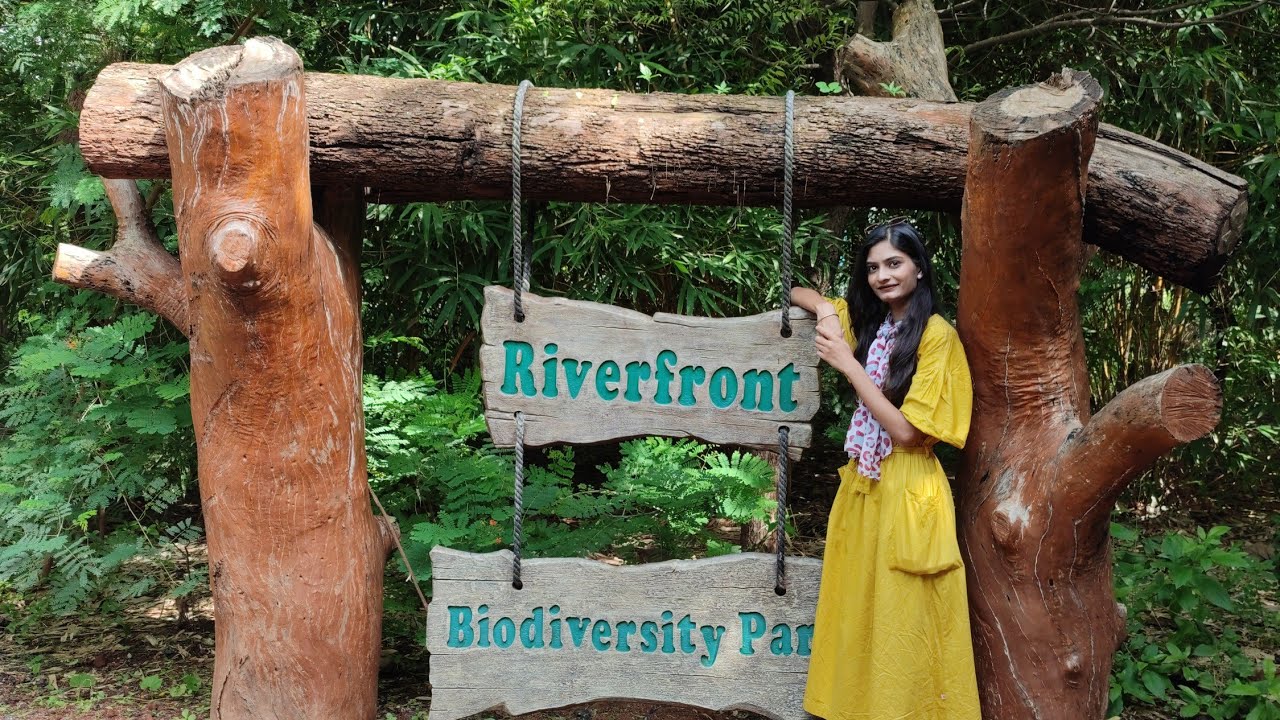 Riverfront Biodiversity Park | Visit Nature in Ahmedabad 😍