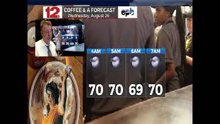 WDEF-TV NEWS 12 WEDNESDAY BREAKFAST BLIPCAST 8.25.2026
