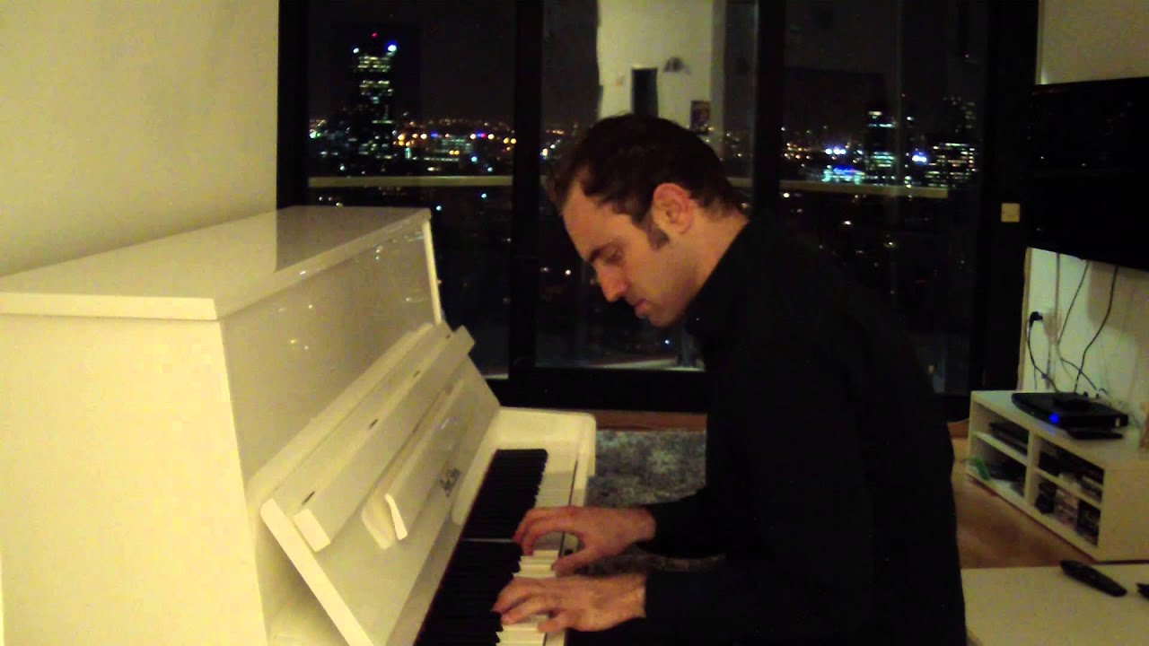 Chandelier Sia-  Piano Cover by Doron Dvir