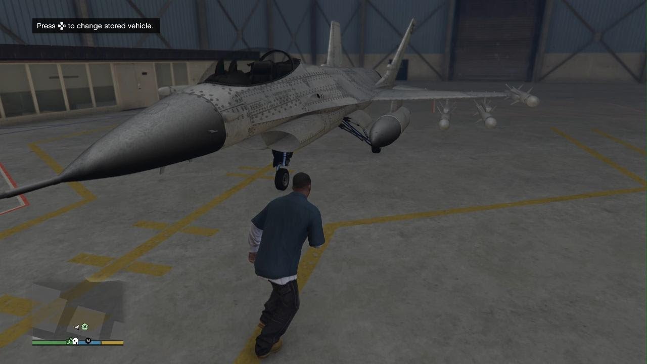 Grand Theft Auto V f35 dog fight 
