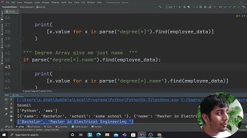 jsonpath-ng python library that allows you to query JSON Data and JSON  Files