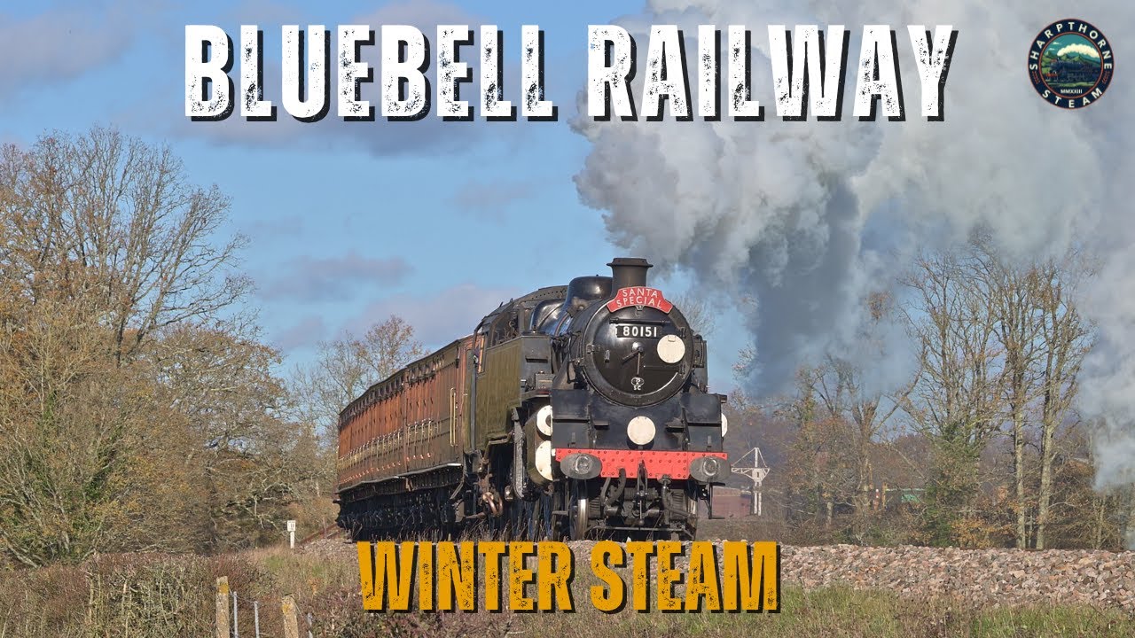 Bluebell Railway | Winter Steam | Santa Specials and Steamlights