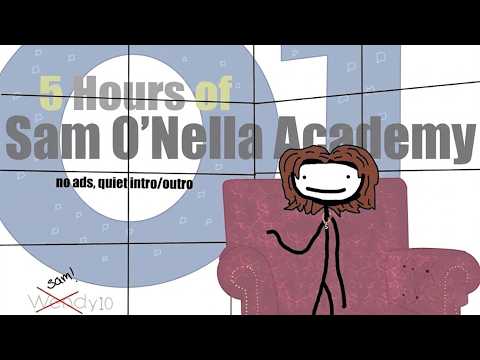5 Hours of Sam O'Nella Academy Compilation for Deep Sleep 😴🌙
