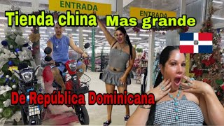 entramos a la tienda China MAS GANDE de República Dominicana 😱🛍️RD/yanerisreality