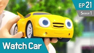 Power Battle Watch Car S1 EP21 Tommy's Old Watch car (English Ver)