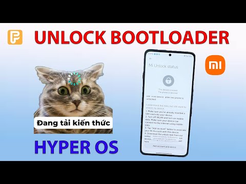 Hướng dẫn Unlock