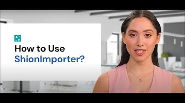 How to Use ShionImporter?