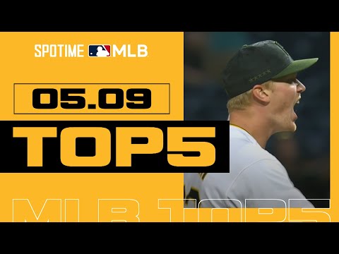 [<strong>MLB</strong> TOP5] <strong>5월</strong> 9일 명장면
