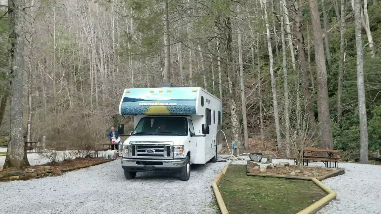 Mountain Stream rv park in Marion NC YouTube