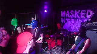 MASKED INTRUDER.... I'M FREE (AT LAST)  LIVE AT REDRUM STAFFORD UK 31/7/19