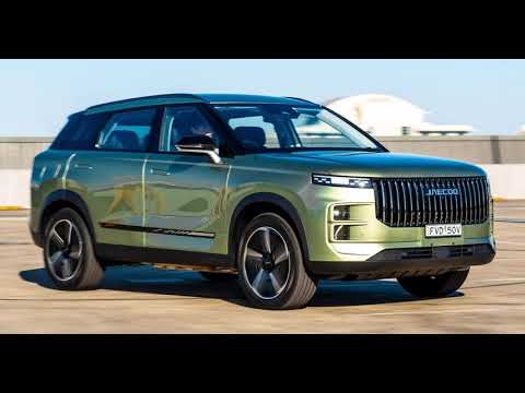 Jaecoo J7 SHS Track: Огляд Несподівано Конкурентоспроможного Платформенного Гібридного Позашляховика