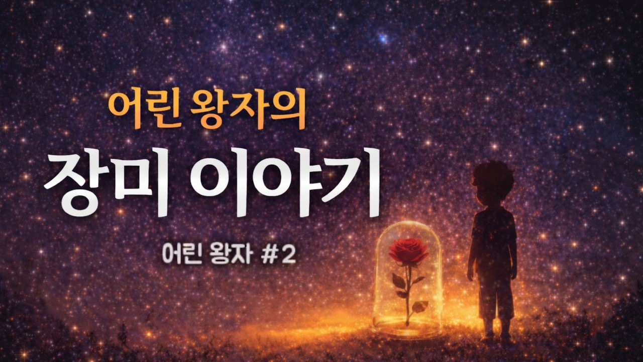 어린 왕자 #2  |  어린 왕자의 장미 이야기