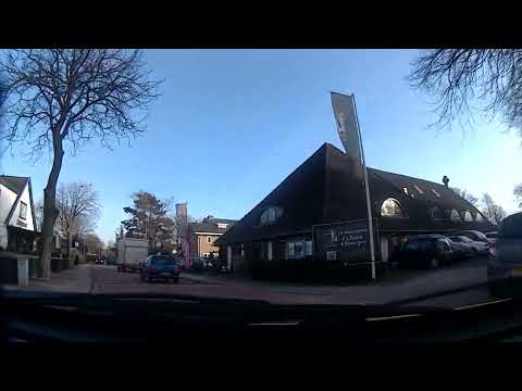 Road trip Schoorl Netherlands | Jalan2 desa Schoorl Belanda | Highway