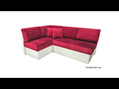 Угловой диван на кухню на заказ