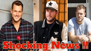 Shocking News Colton Underwood Says He Hooked Up with Married Men Before Being Labeled the