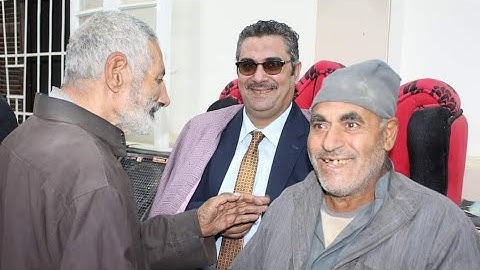 أنظر مافعله هذا الرجل أثناء التلاوه للقارئ الشيخ أنور الشحات محمد أنور 🎙️ تجليات 2022 الشرقية