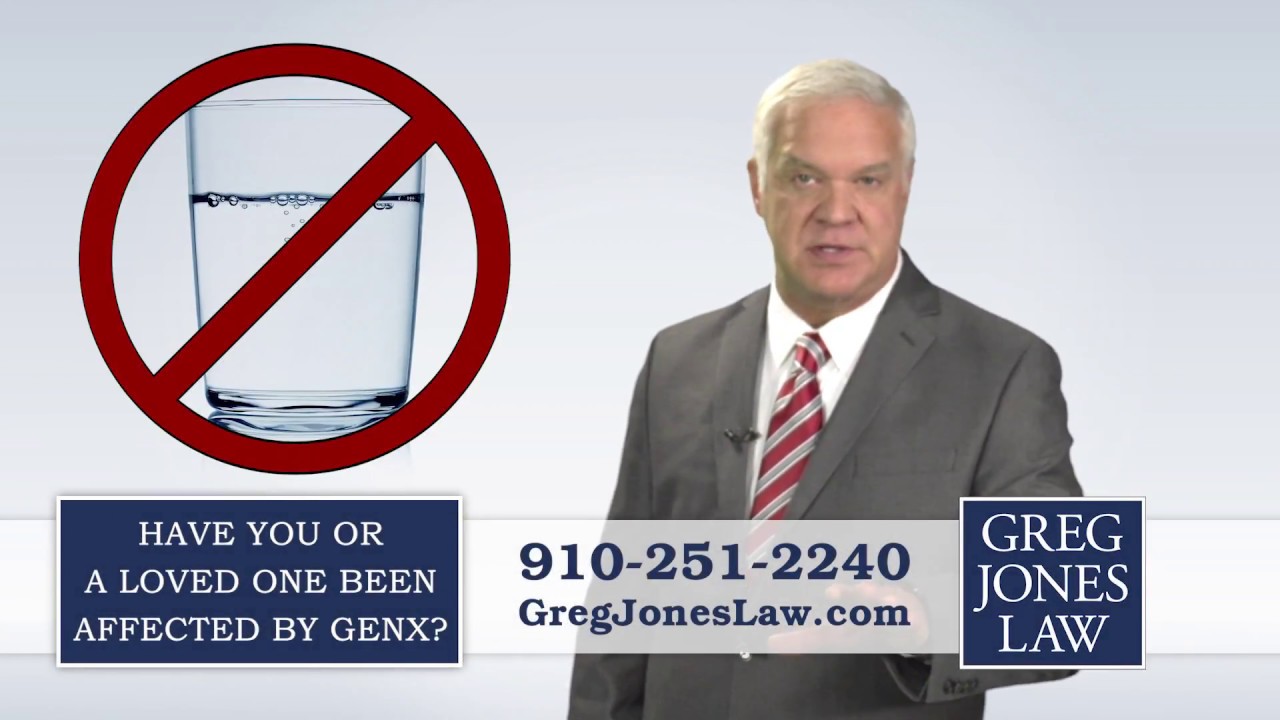 GenX water contamination Wilmington NC tap water