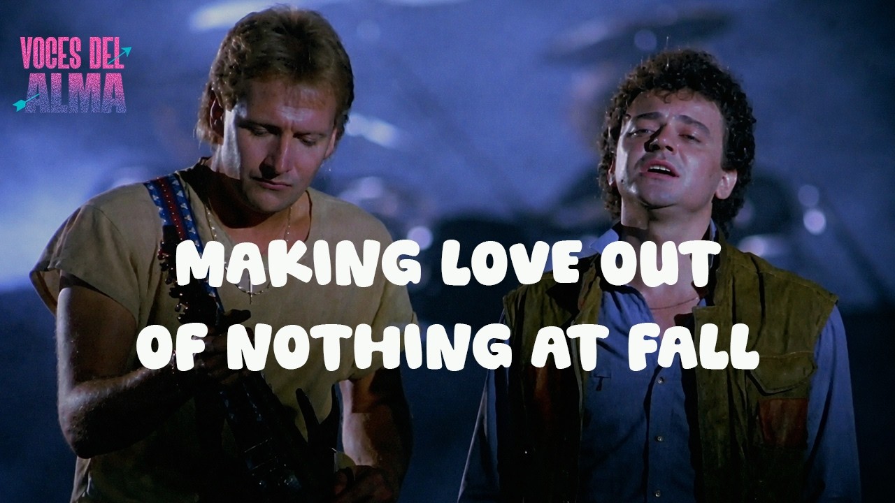 Air Supply - Making Love Out Of Nothing At All❤️ (Lyrics- Sub Español)