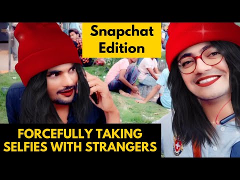 RANDOMLY TAKING SELFIES WITH FUNNY FILTERS🤣| ULTIMATE REACTIONS! | BECAUSE WHY NOT