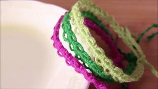 ミサンガの作り方は 基本の簡単な編み方やいろいろ模様の編み方をご紹介 暮らし の