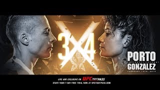 Invicta Fc 34 Porto Vs Gonzalez