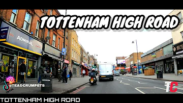 #ofb #npk #sinsquad Tottenham High Road..Where The 2011 England Riots Started || UK Hood Vlogs