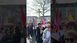 Kölnde 8 Mart Kadınlar Günü Coşkusu International Womens Day In Cologne