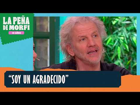 Facundo Arana and an immense career in theater and TV | #LaPeñaDeMorfi