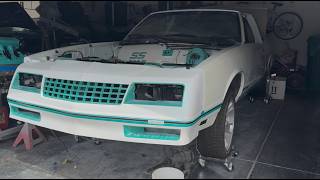 FINALLY ADDING DECALS TO THE MONTE CARLO FRONT BUMPER!