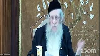 הרה"ג הרב וועכטר שליט"א ח' אייר תשפ"ב - מאמר הרבי תשמ"ה ד"ה להבין עניין רשב"י חלק ד